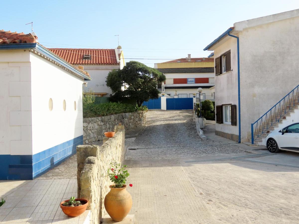 Casa Do Portao Azul - Dourada Lägenhet Atouguia Da Baleia Exteriör bild
