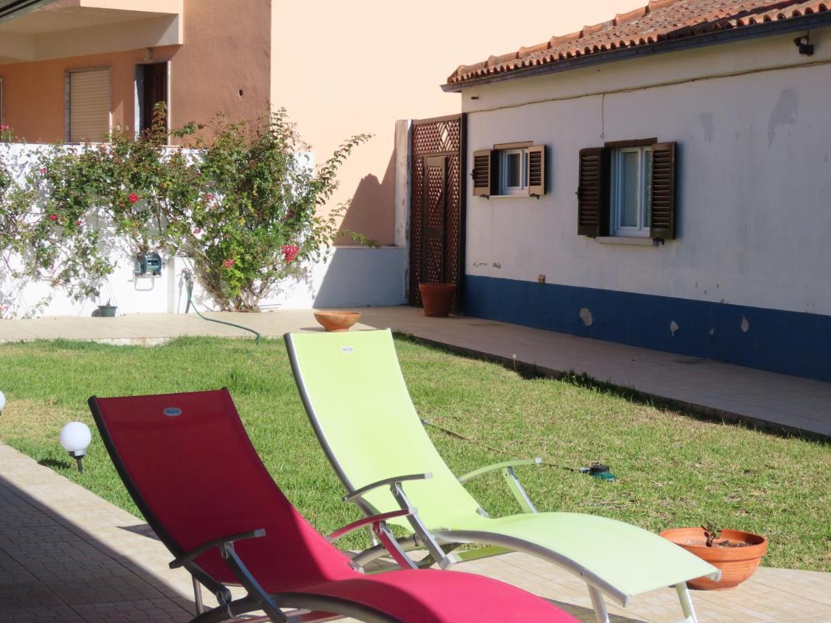Casa Do Portao Azul - Dourada Lägenhet Atouguia Da Baleia Exteriör bild