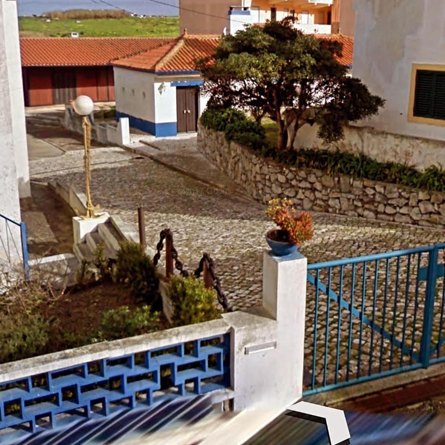 Casa Do Portao Azul - Dourada Lägenhet Atouguia Da Baleia Exteriör bild