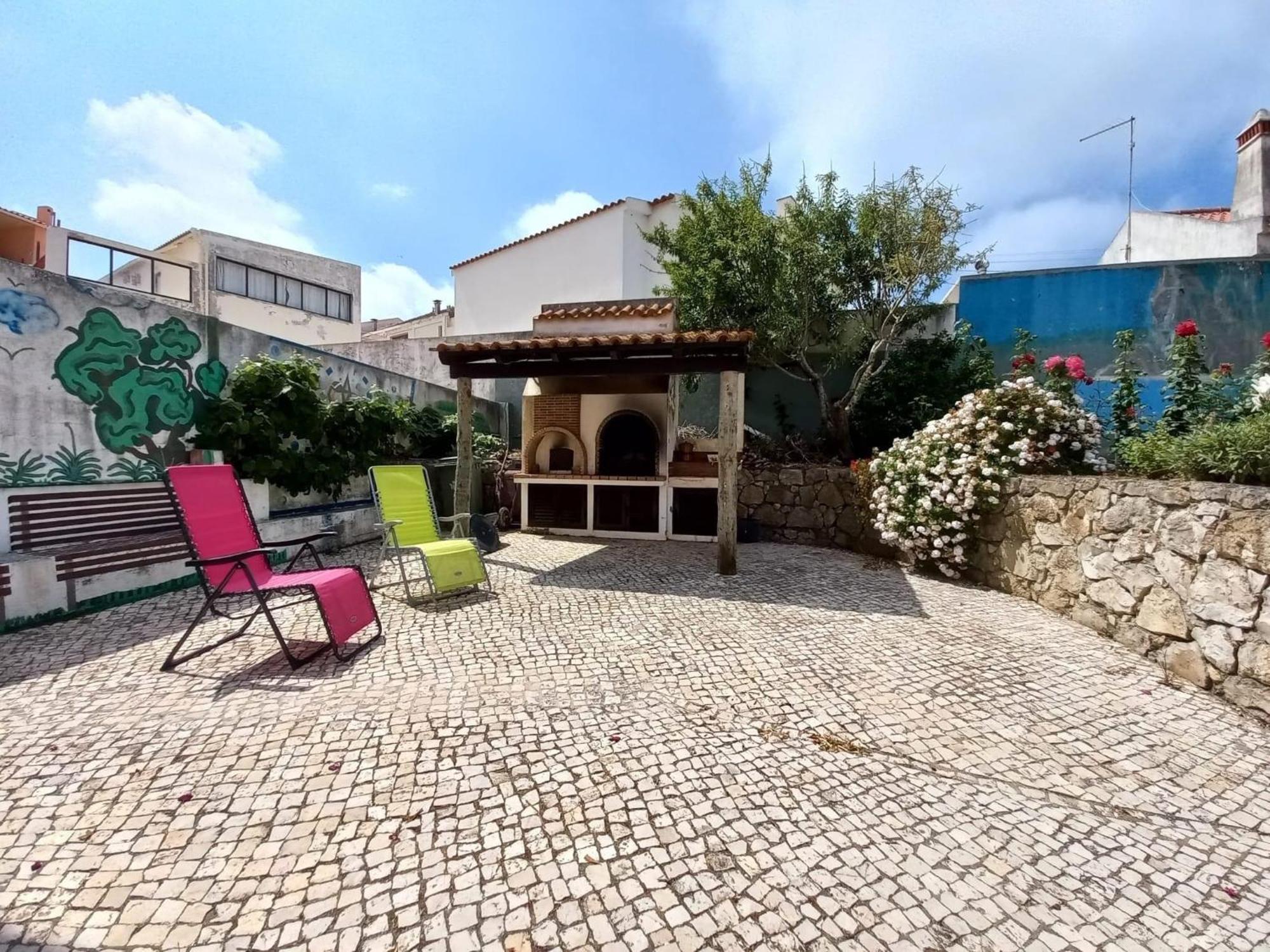 Casa Do Portao Azul - Dourada Lägenhet Atouguia Da Baleia Exteriör bild
