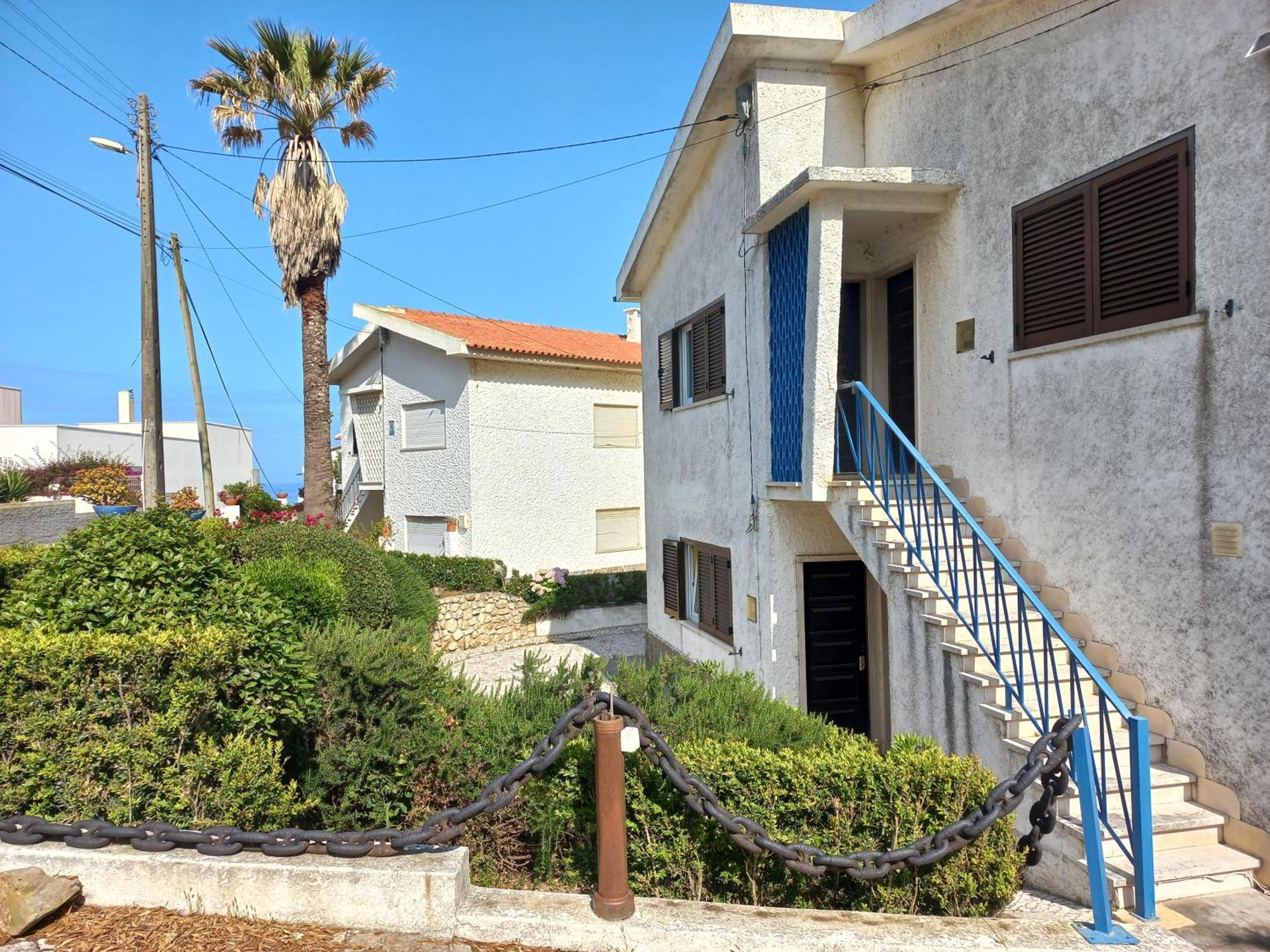 Casa Do Portao Azul - Dourada Lägenhet Atouguia Da Baleia Exteriör bild